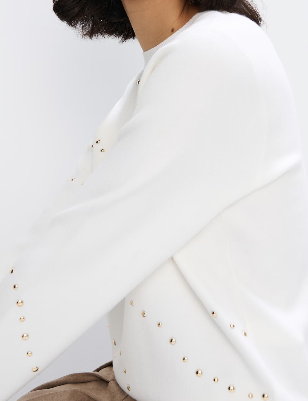 Bluza Mohito, alb - 1 | YEO