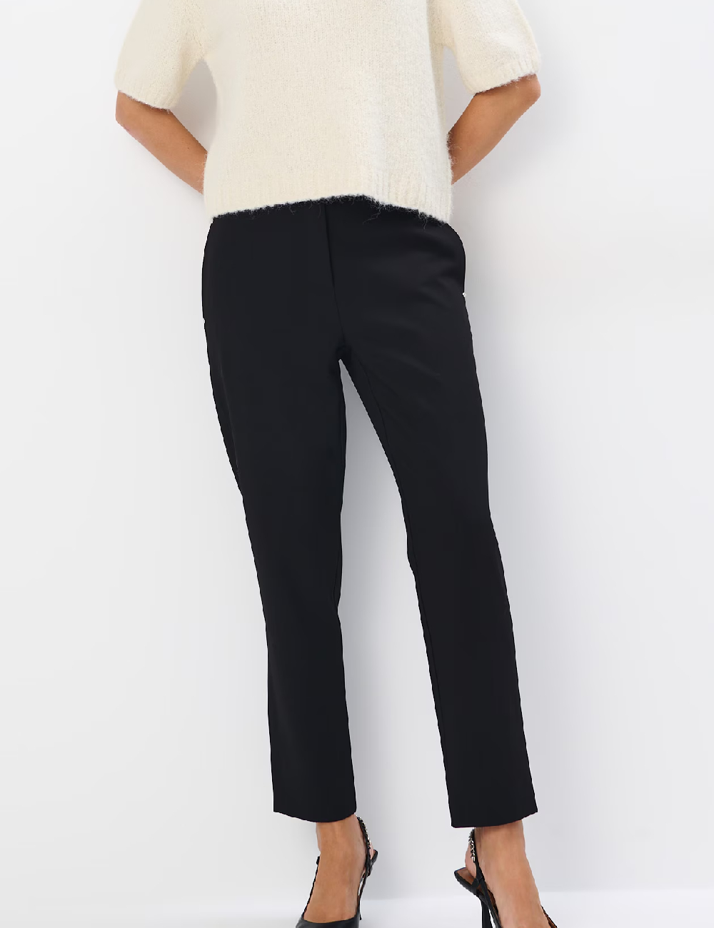 Pantaloni Mohito, negru - 1 | YEO