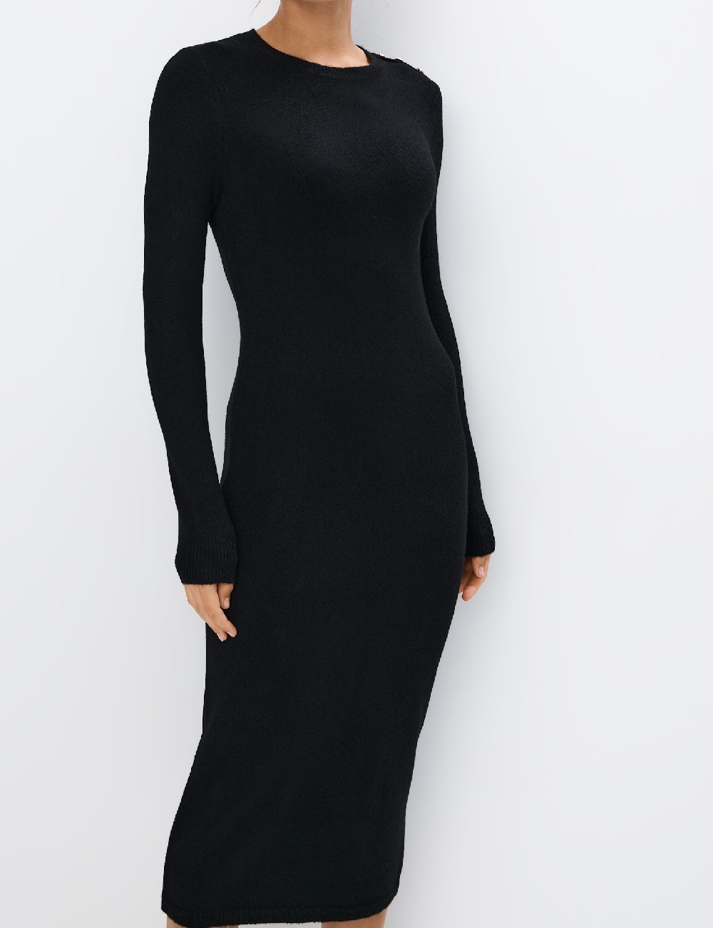 Rochie medie Mohito, negru - 1 | YEO