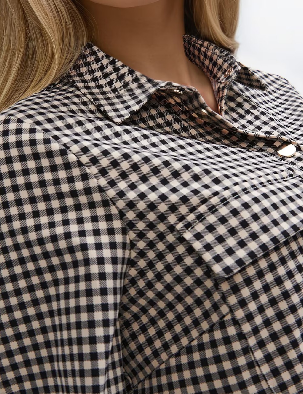 Rochie scurta Mohito, crem/negru - 1 | YEO