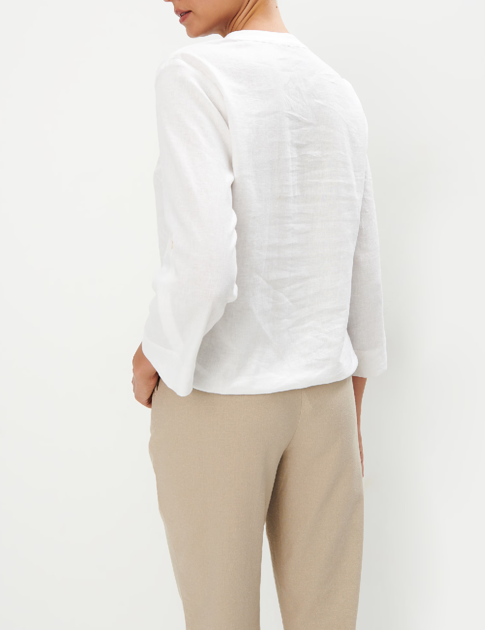 Camasa Mohito, alb - 1 | YEO