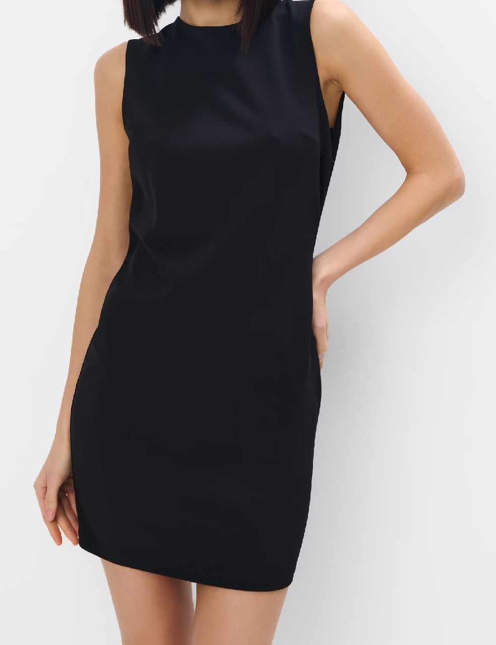 Rochie scurta Mohito, negru - 1 | YEO