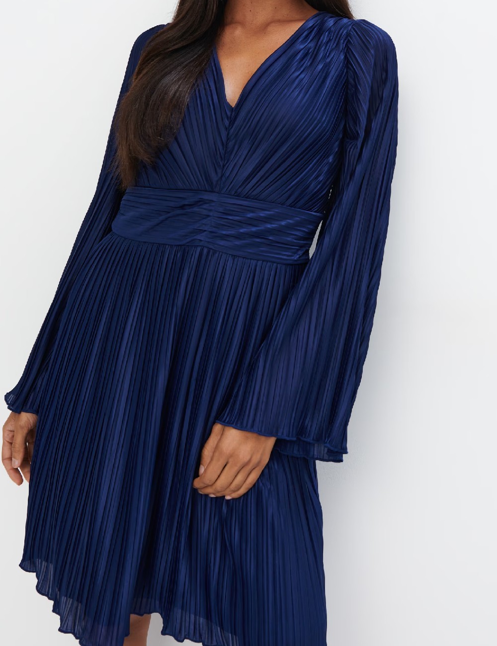 Rochie scurta Mohito, bleumarin - 1 | YEO