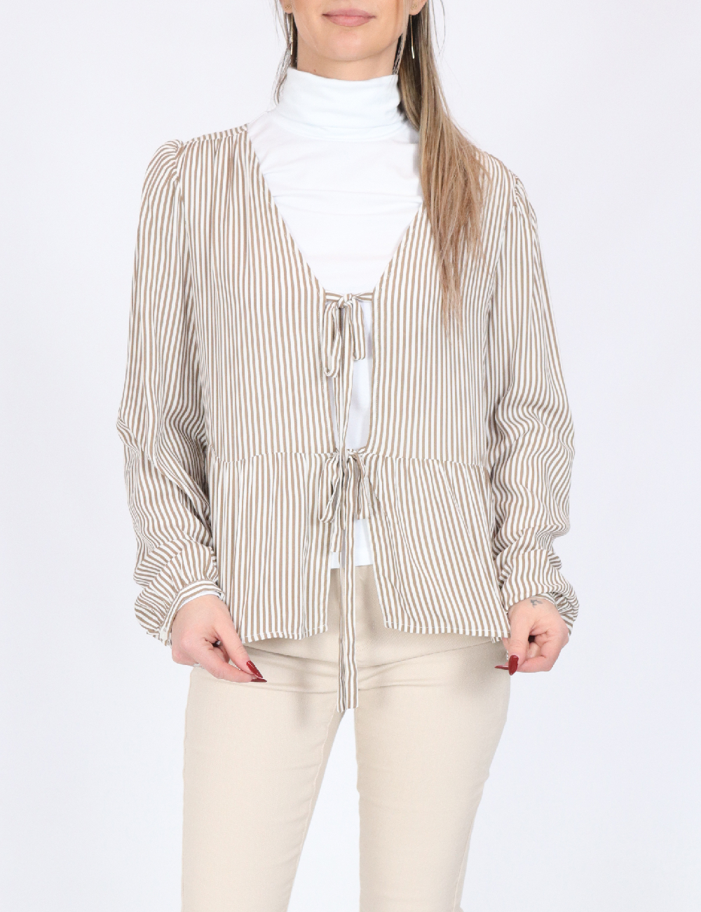 Bluza Vero Moda, maro