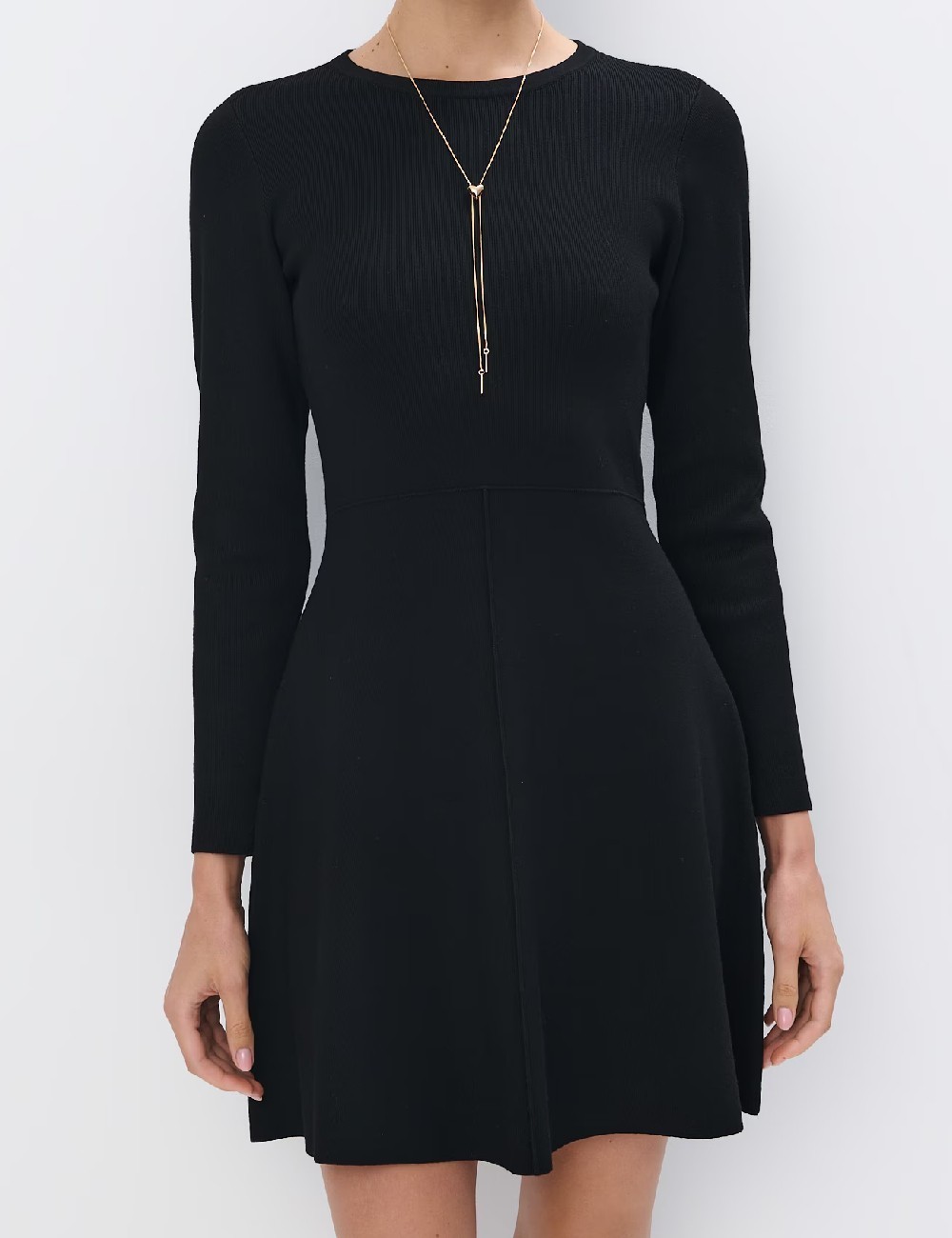 Rochie scurta Mohito, negru - 1 | YEO