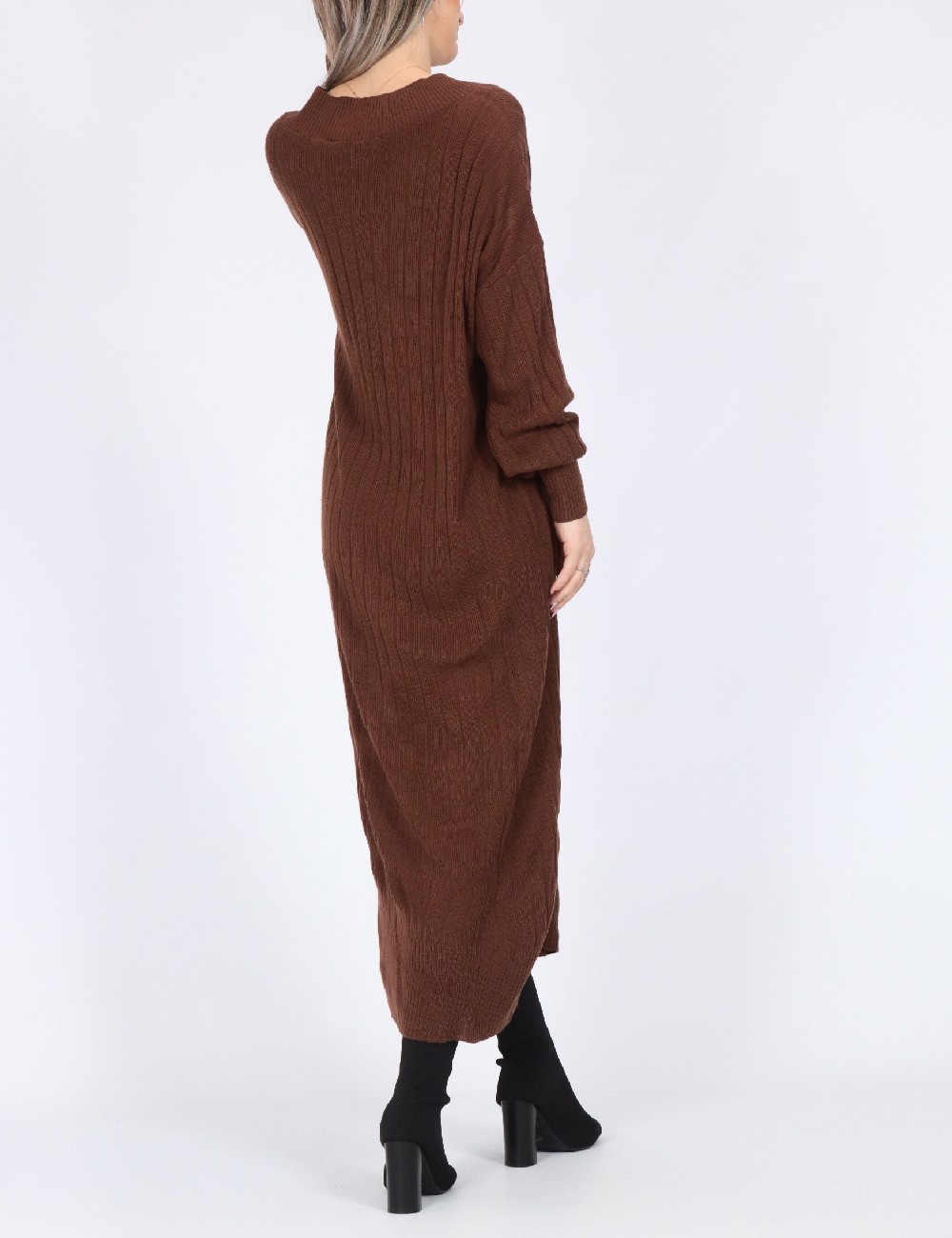 Rochie medie Vero Moda, maro - 1 | YEO