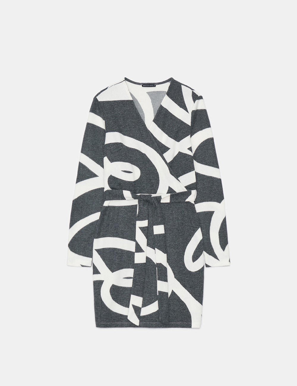 Rochie scurta Mohito, gri - 1 | YEO