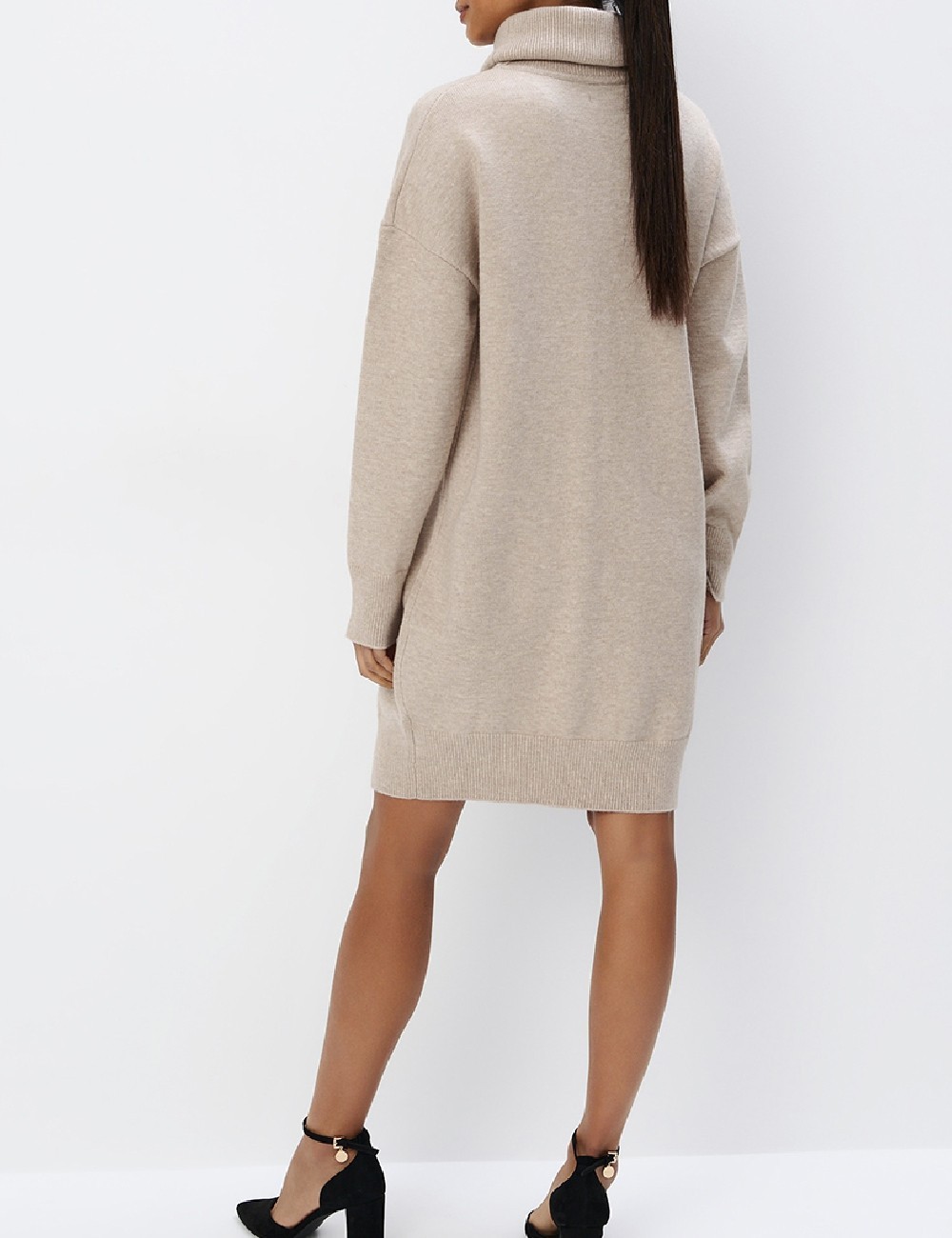 Rochie scurta Mohito, crem - 1 | YEO