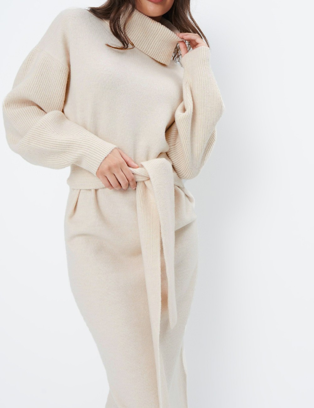 Rochie medie Mohito, bej - 1 | YEO
