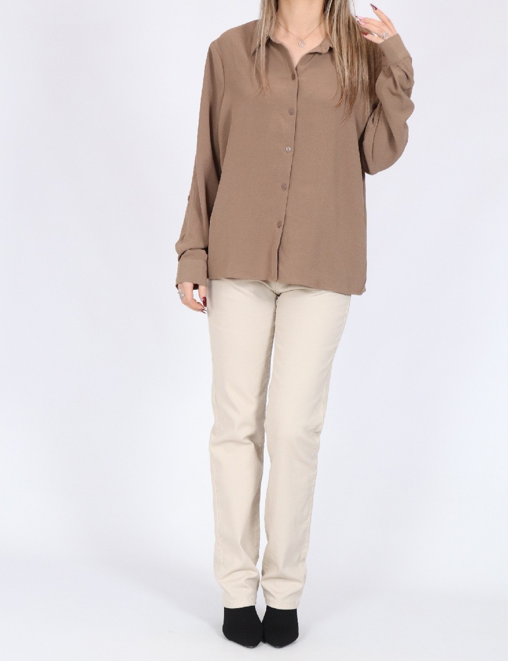 Camasa Vero Moda, maro - 1 | YEO