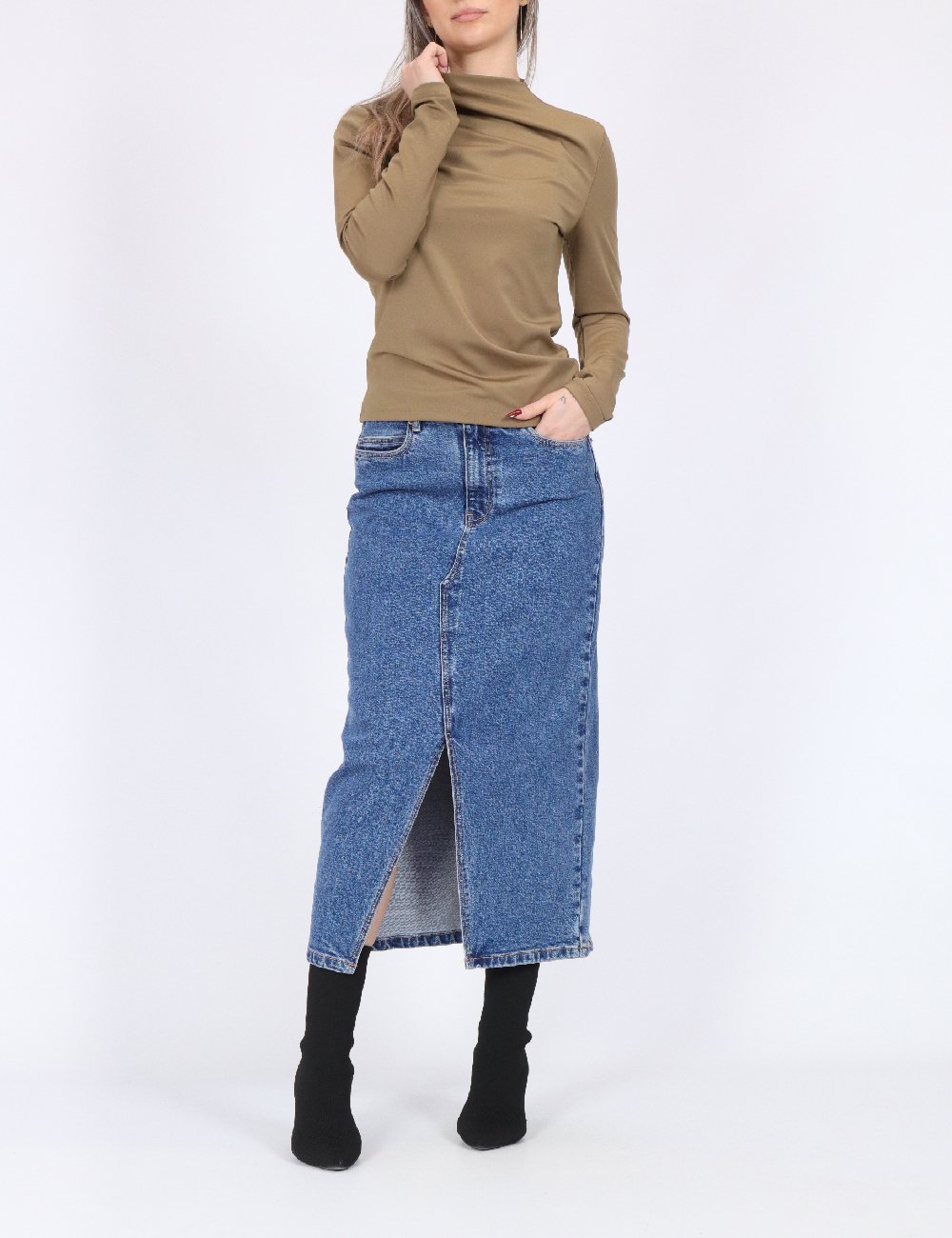 Bluza Vero Moda, verde