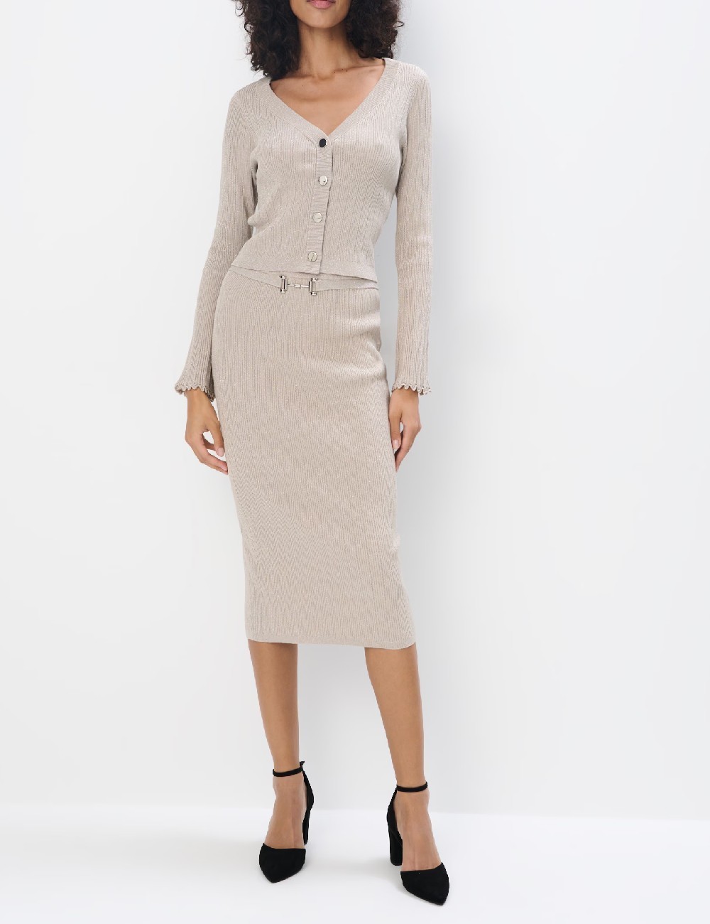 Mohito Cardigan, bej