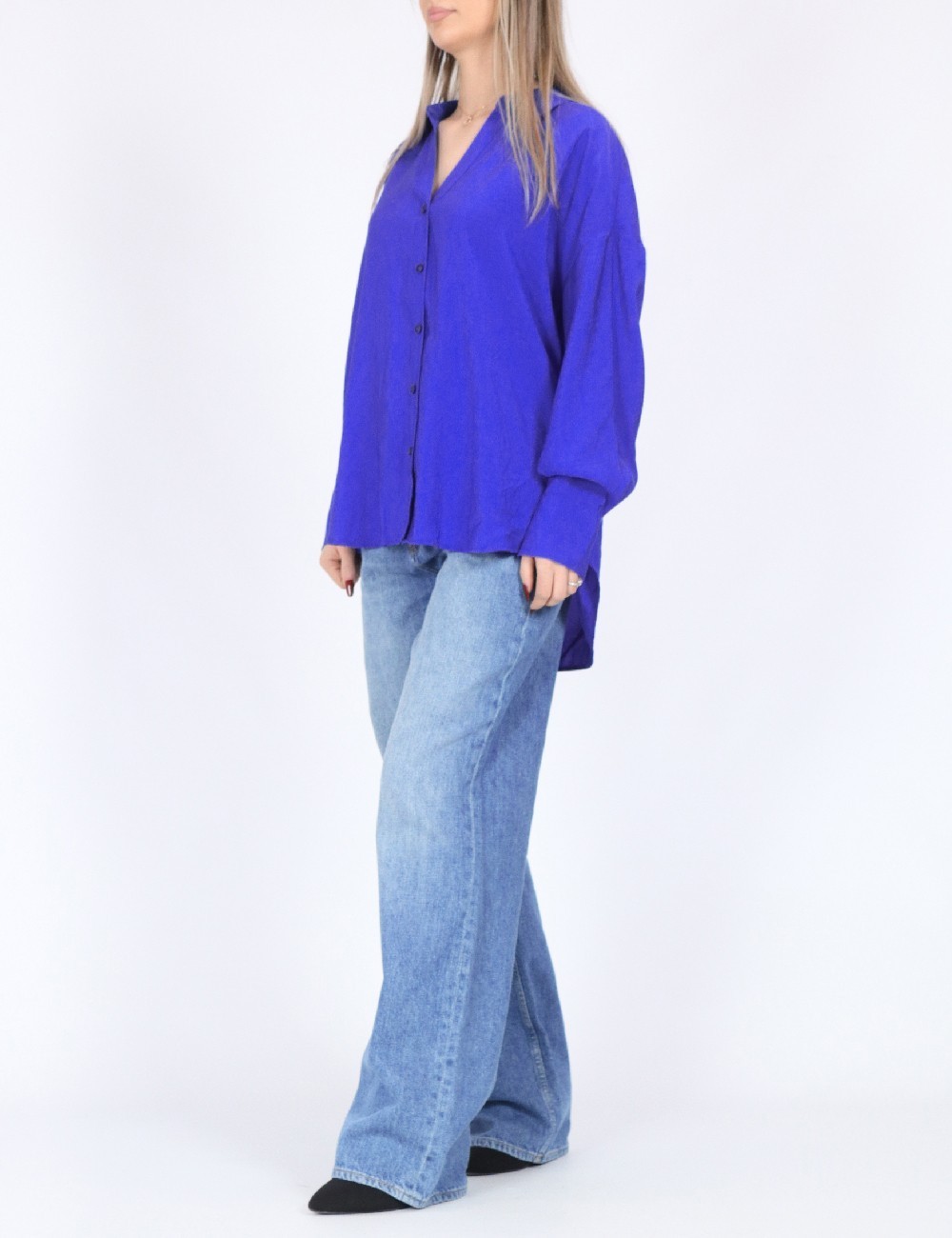 Camasa Vero Moda, albastru - 1 | YEO