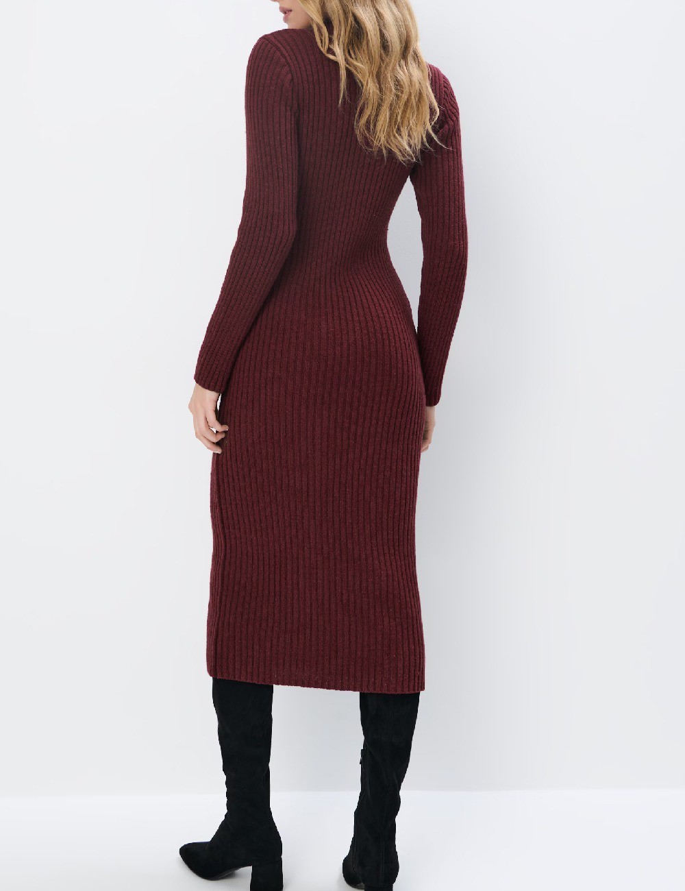 Rochie medie Mohito, visiniu - 1 | YEO
