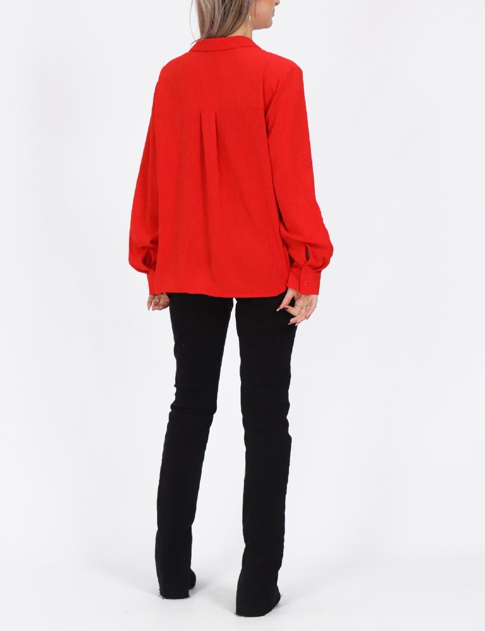 Camasa Vero Moda, rosu - 1 | YEO