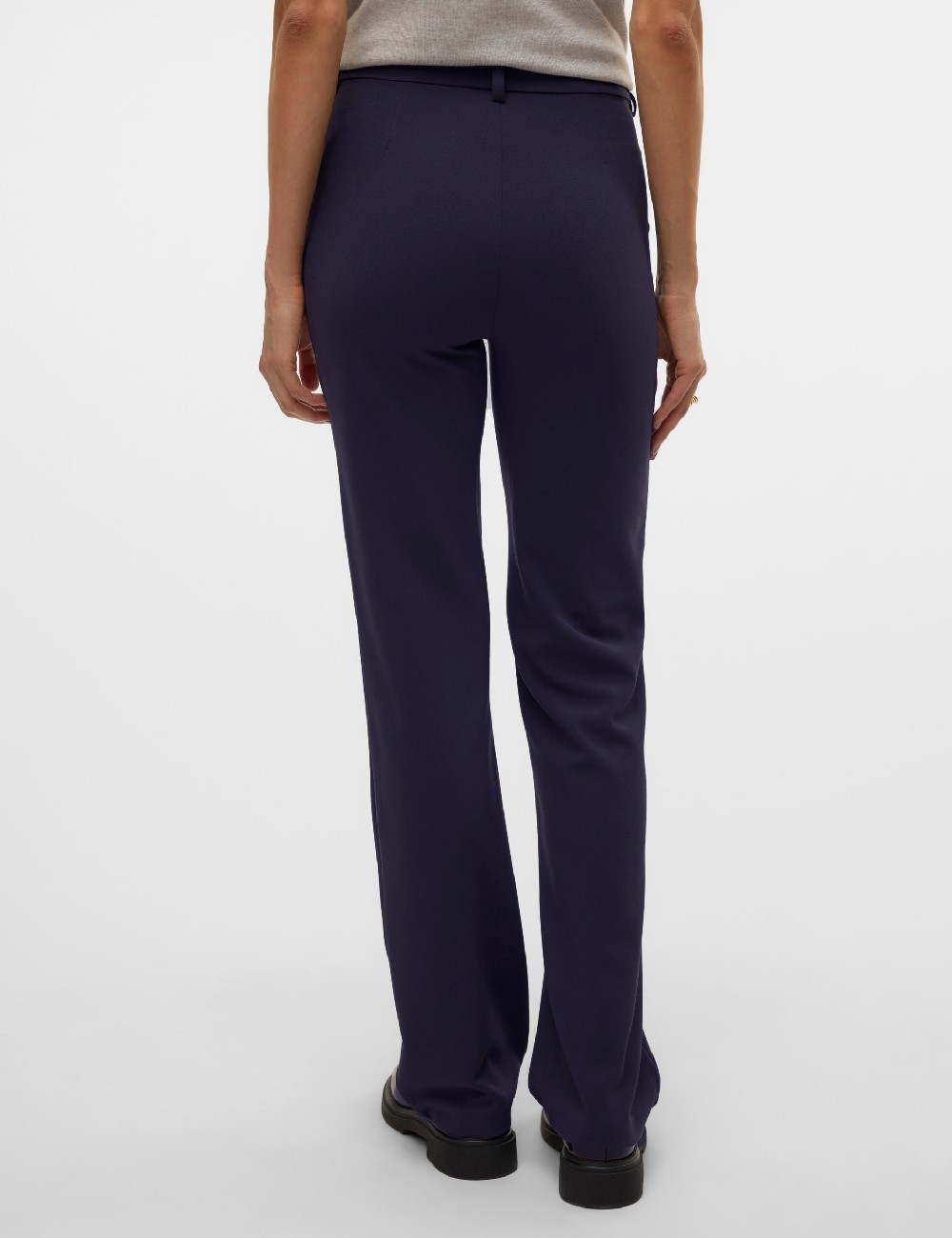 Pantaloni Vero Moda, bleumarin - 1 | YEO