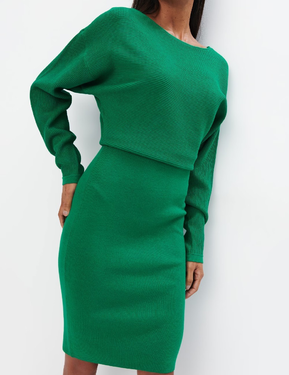 Rochie scurta Mohito, verde - 1 | YEO