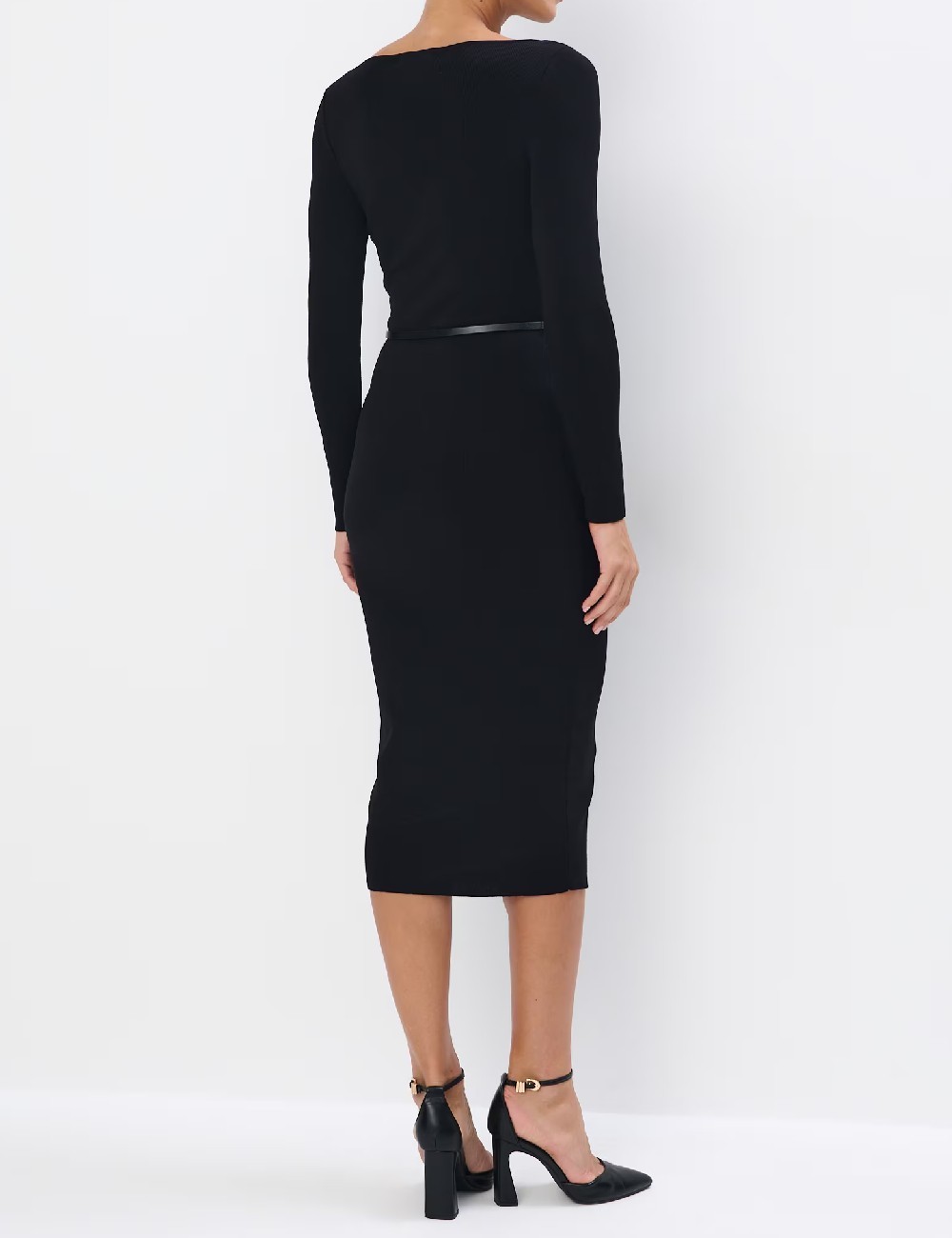 Rochie medie Mohito, negru - 1 | YEO