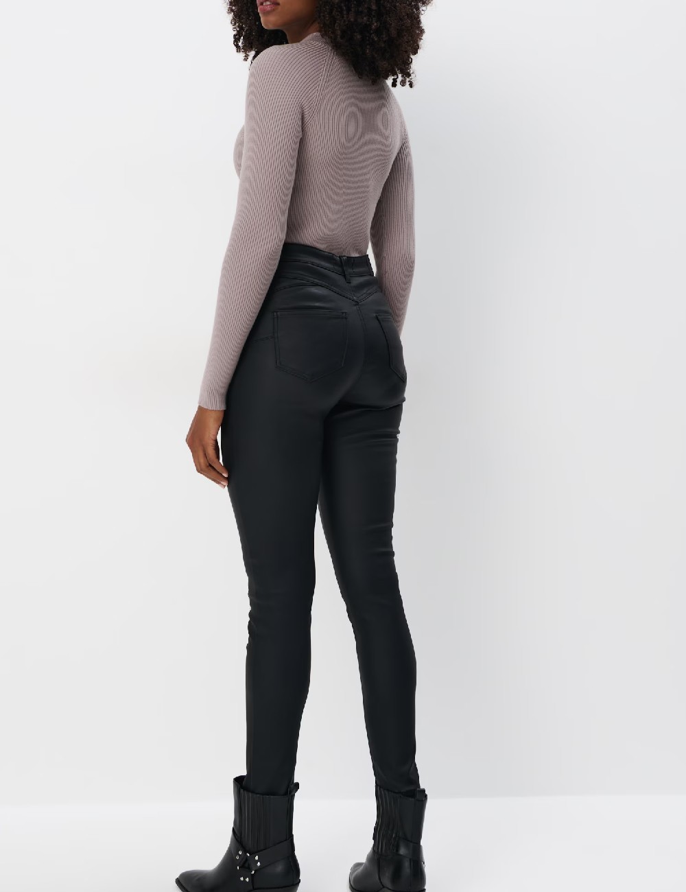 Pantaloni Mohito, negru - 1 | YEO