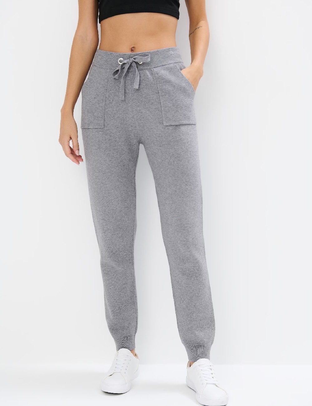 Pantaloni Mohito, gri - 1 | YEO