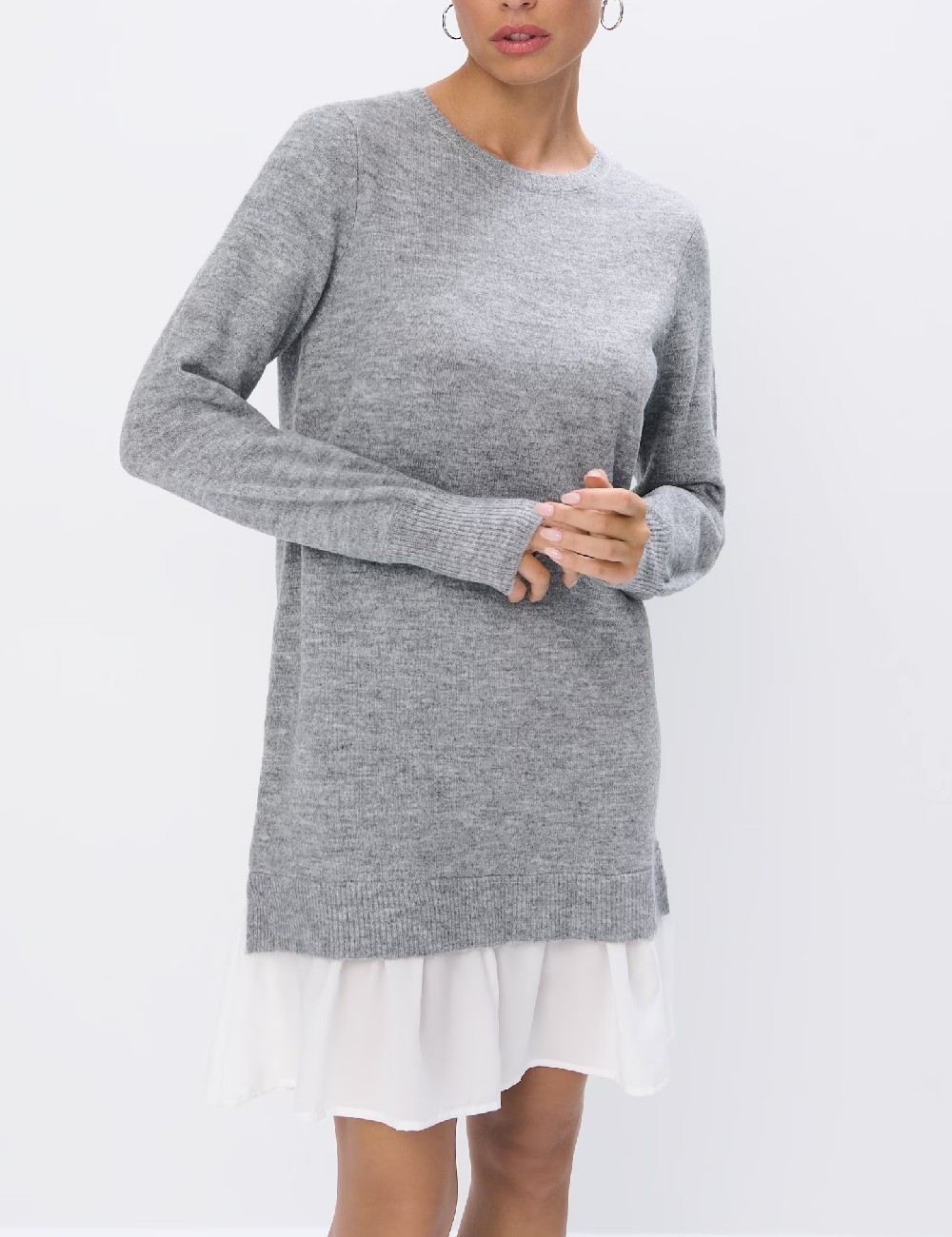 Rochie scurta Mohito, gri - 1 | YEO