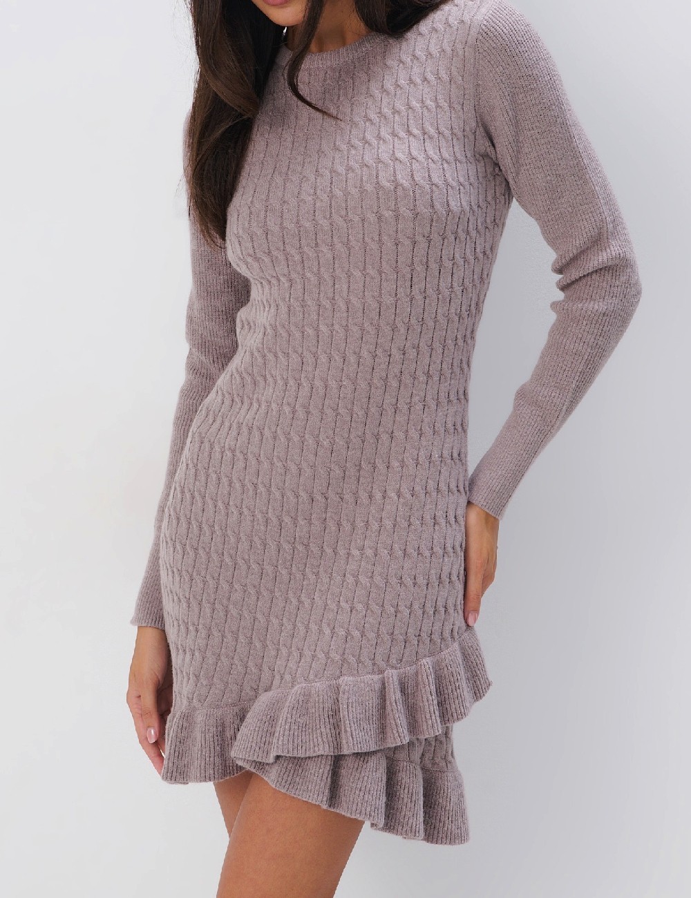 Rochie scurta Mohito, mov - 1 | YEO