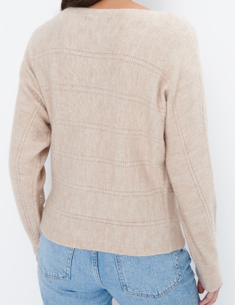 Bluza Mohito, crem - 1 | YEO