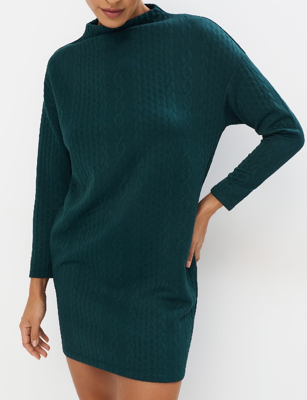 Rochie scurta Mohito, verde - 1 | YEO