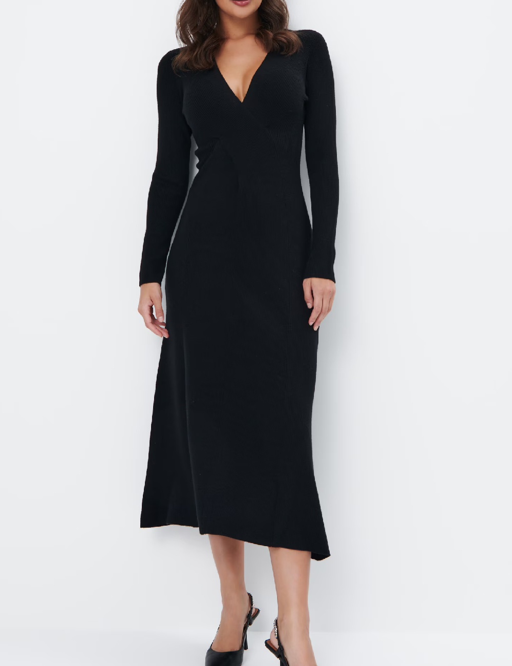 Rochie medie Mohito, negru