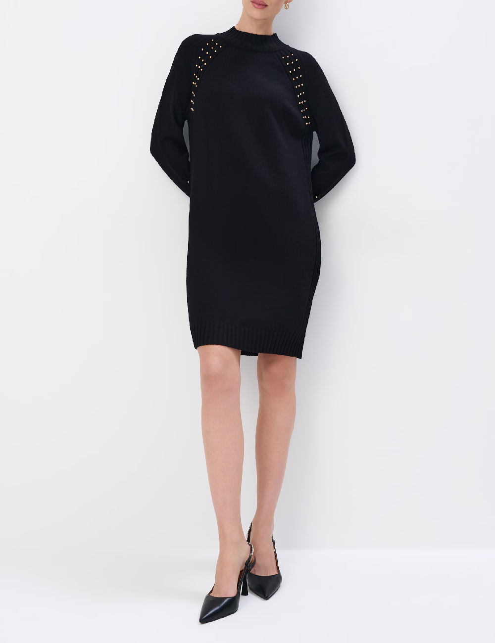 Rochie scurta Mohito, negru