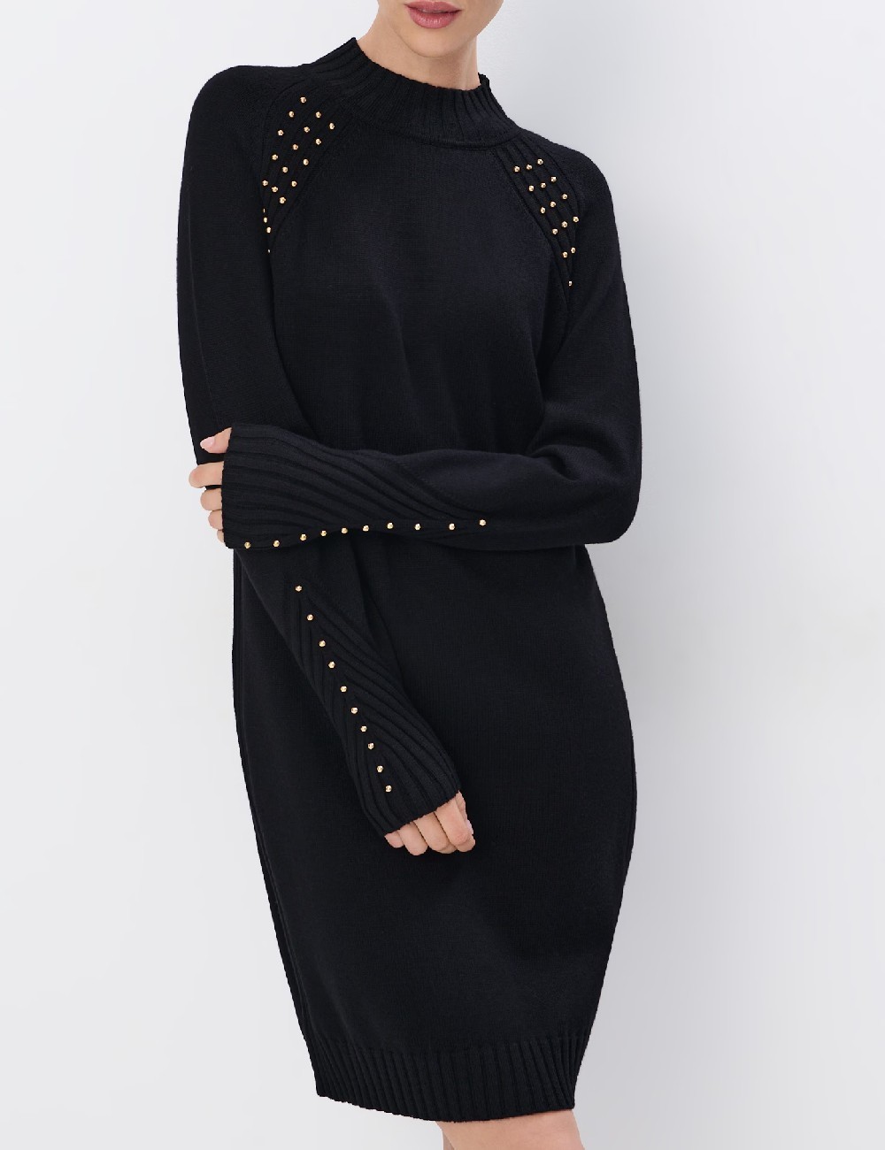 Rochie scurta Mohito, negru - 1 | YEO