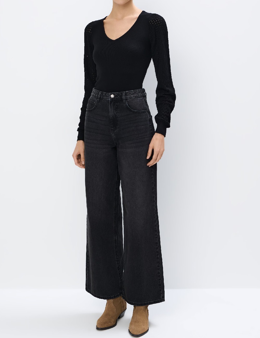 Bluza Mohito, negru - 1 | YEO