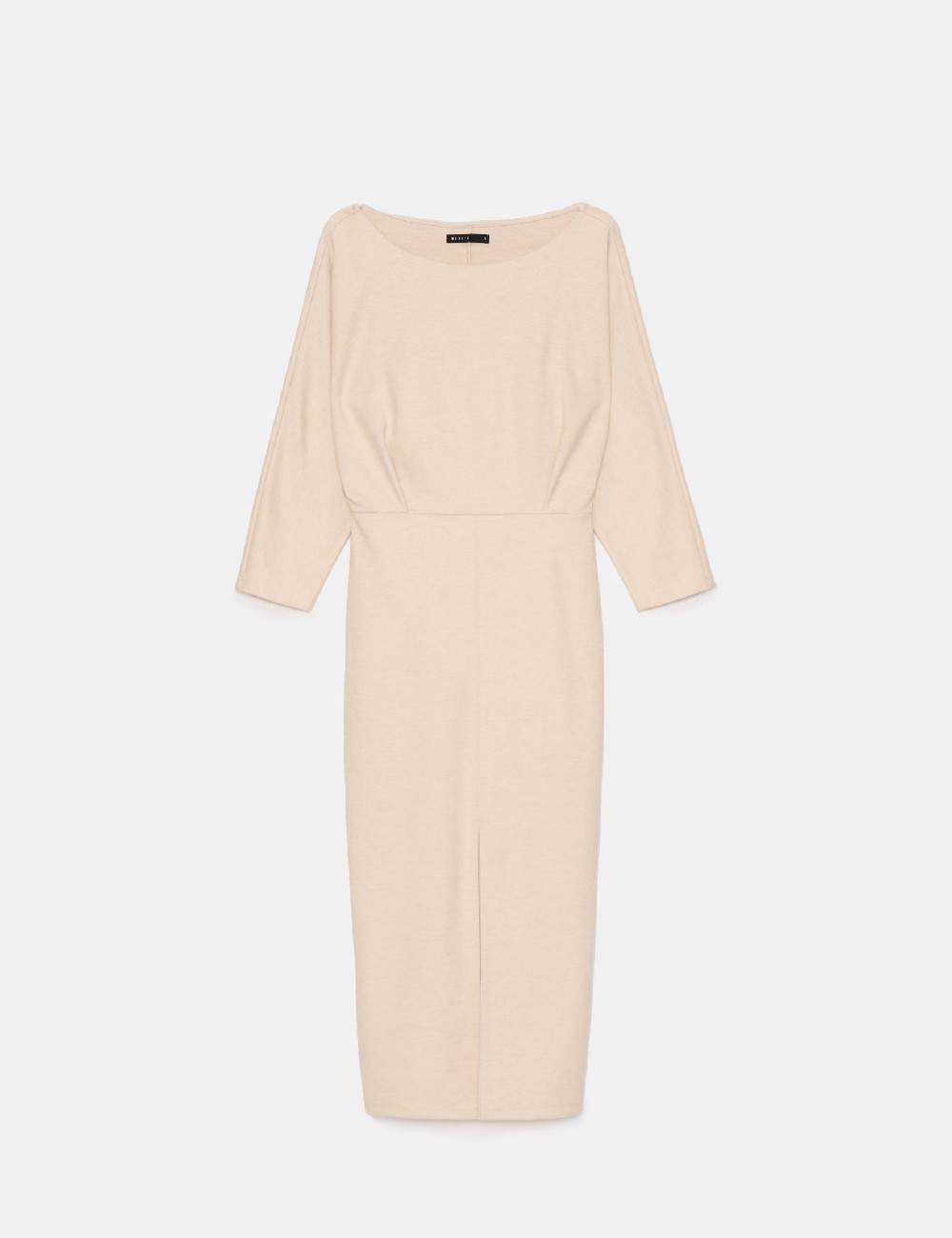Rochie medie Mohito, crem - 1 | YEO