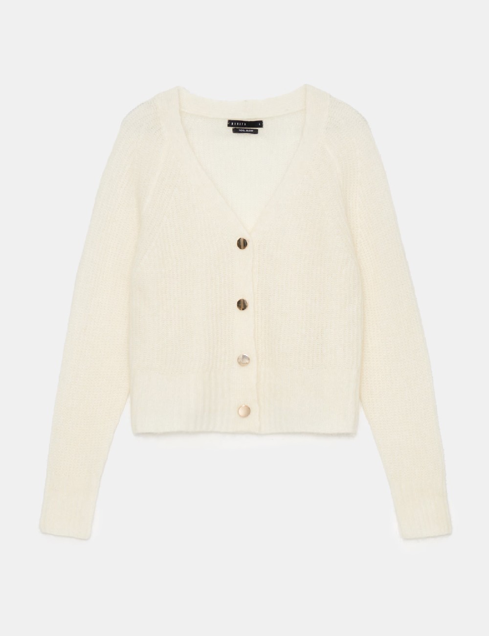 Cardigan Mohito, ecru - 1 | YEO