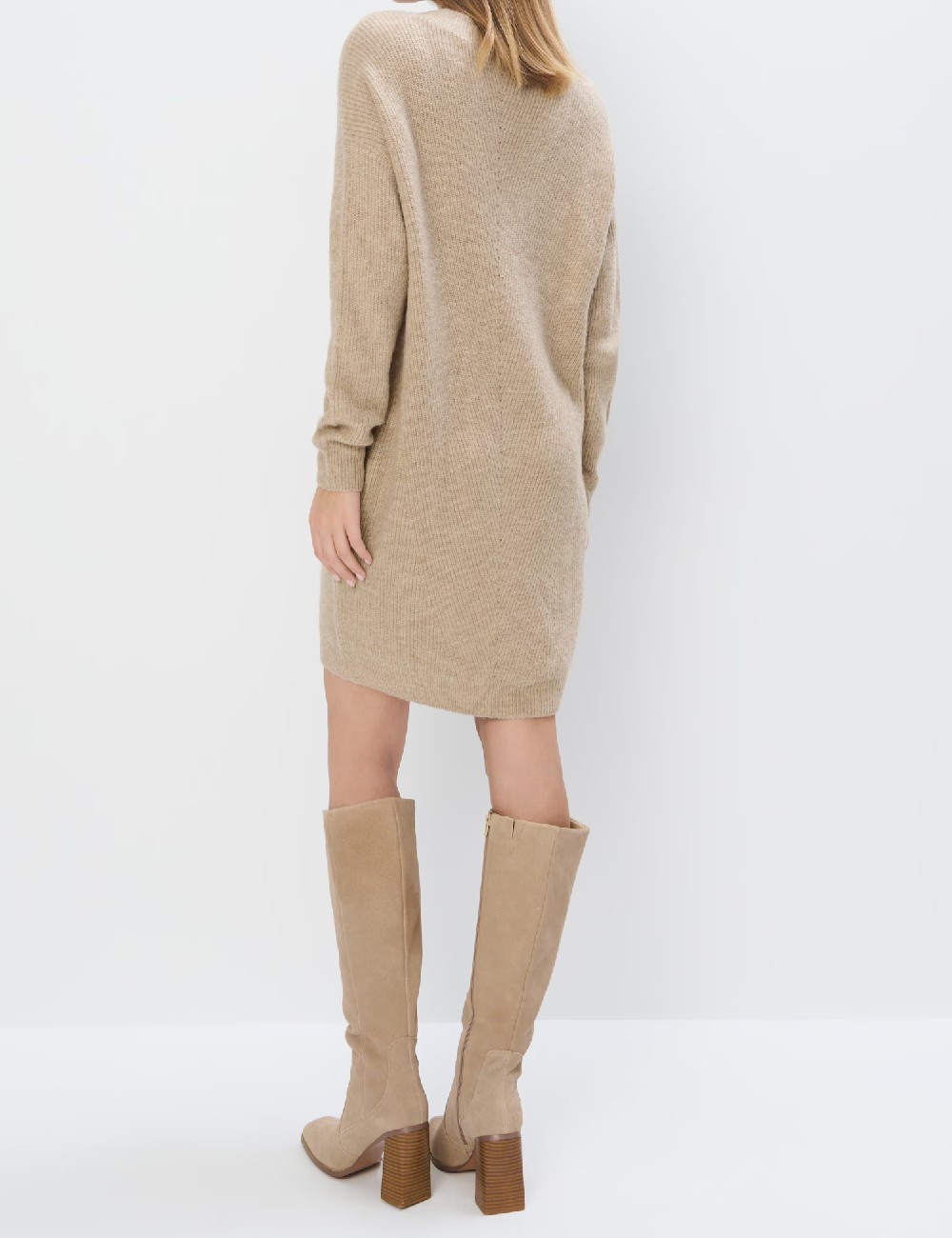 Rochie scurta Mohito, maro - 1 | YEO