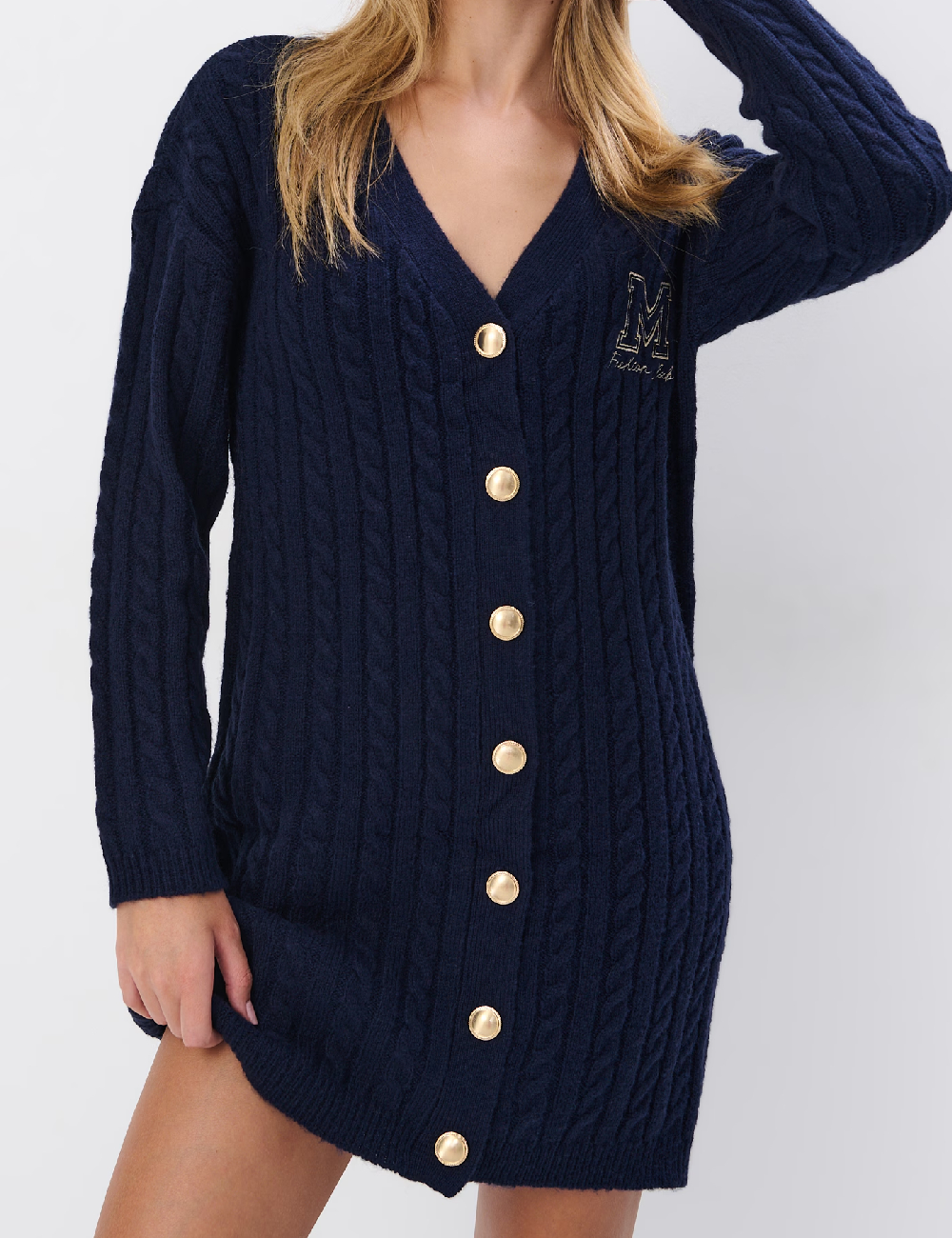 Cardigan Mohito, bleumarin