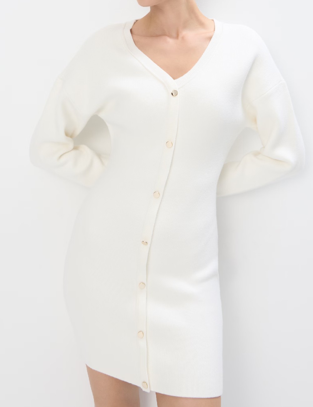 Rochie scurta Mohito, alb - 1 | YEO