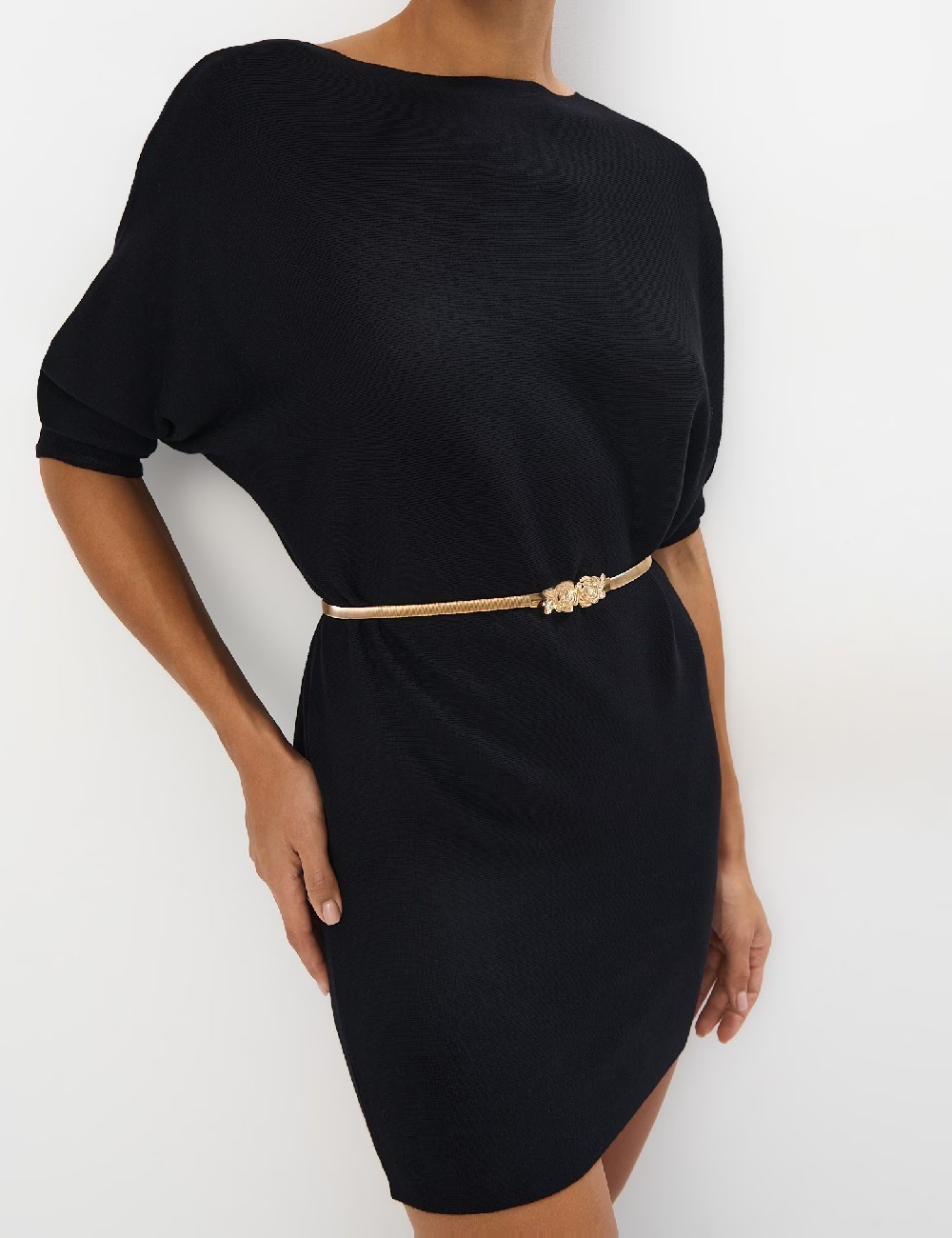 Rochie scurta Mohito, negru - 1 | YEO