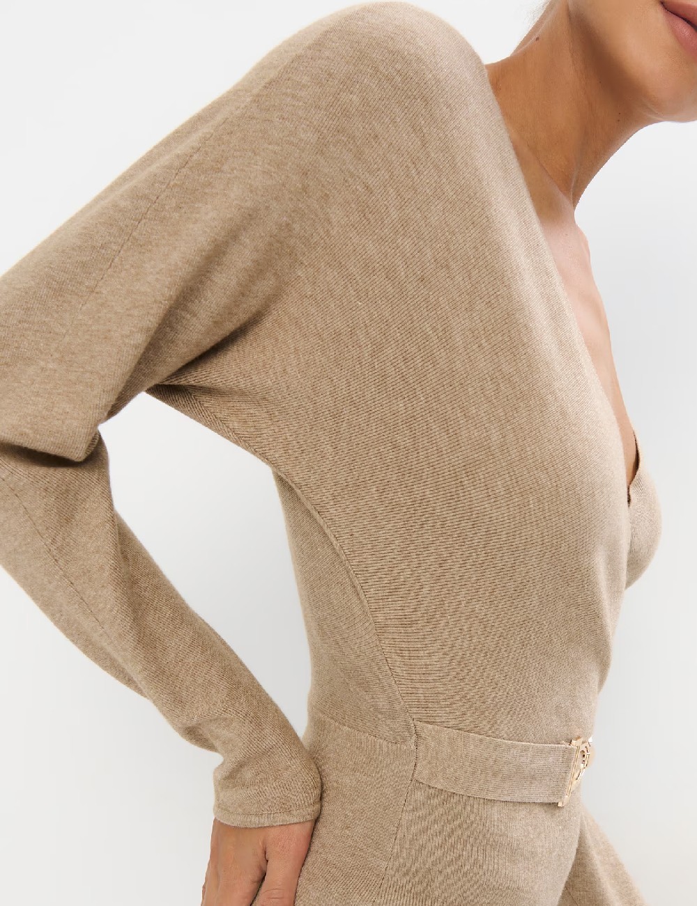 Rochie scurta Mohito, maro - 1 | YEO