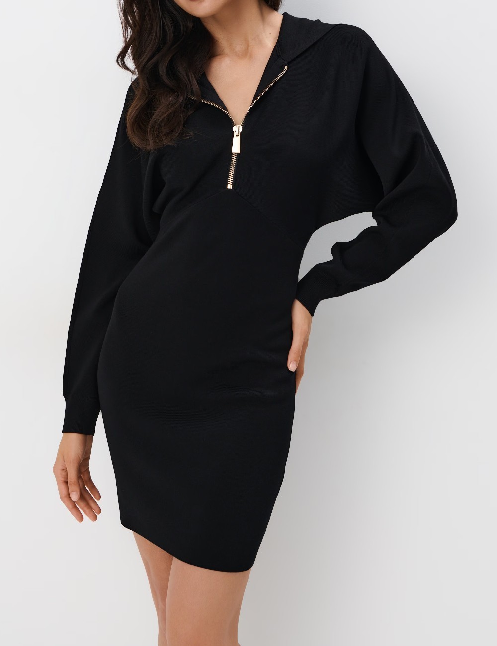 Rochie scurta Mohito, negru - 1 | YEO