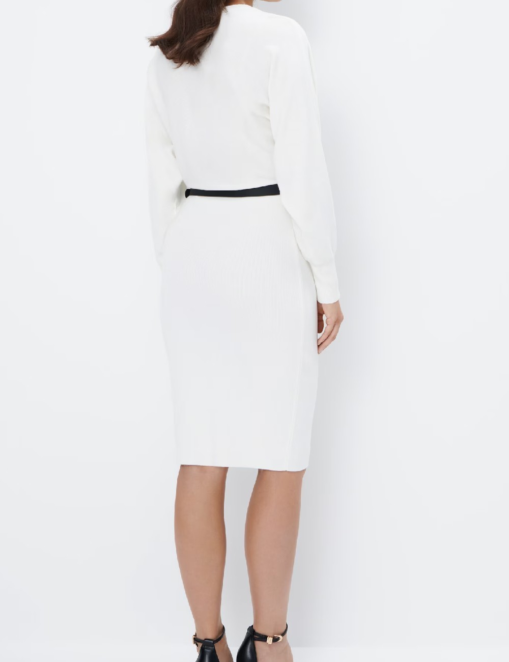 Rochie medie Mohito, ecru - 1 | YEO