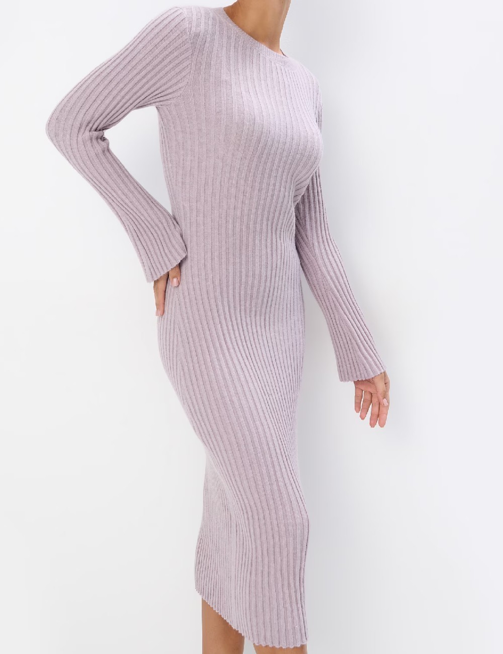 Rochie medie Mohito, mov - 1 | YEO