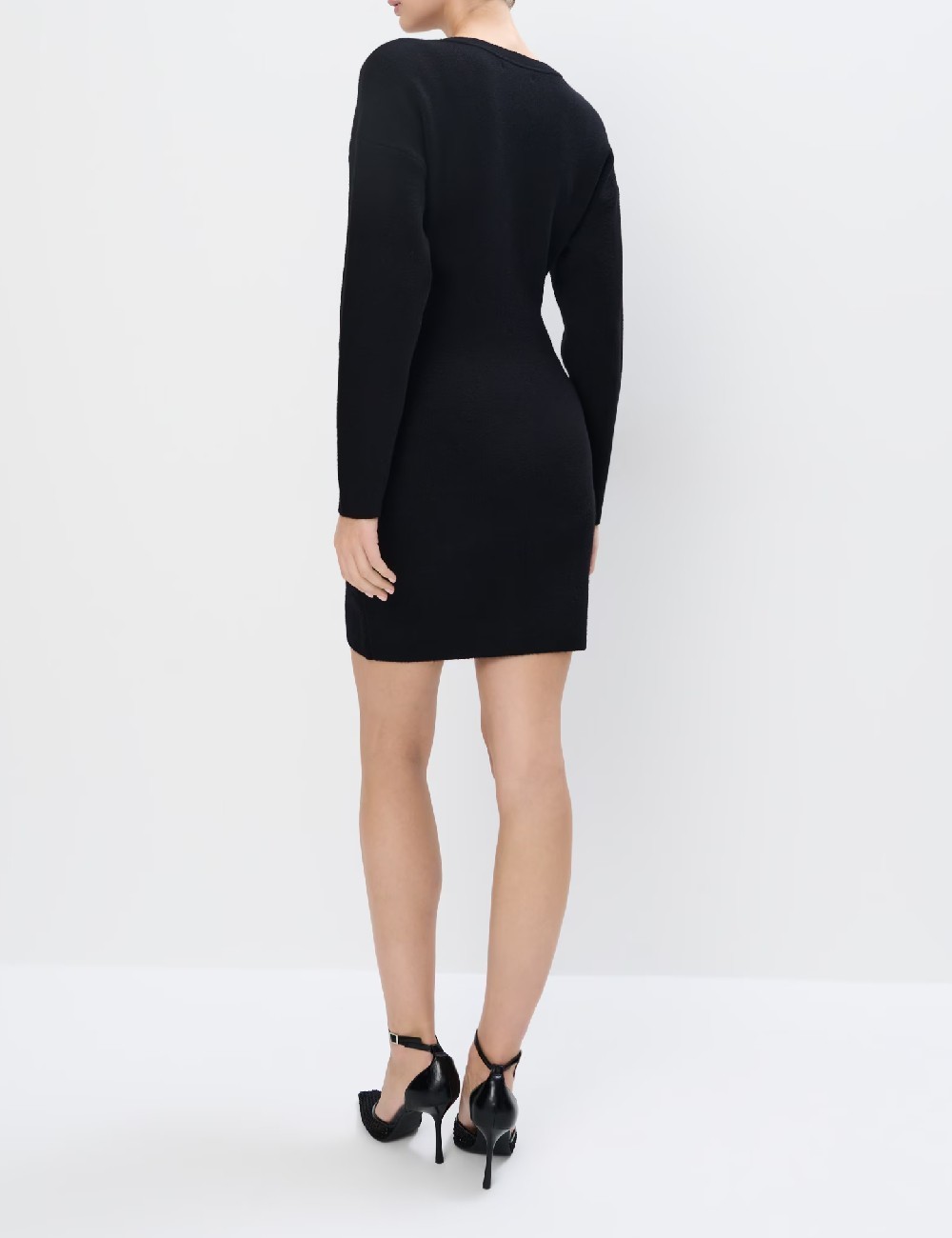 Rochie scurta Mohito, negru - 1 | YEO