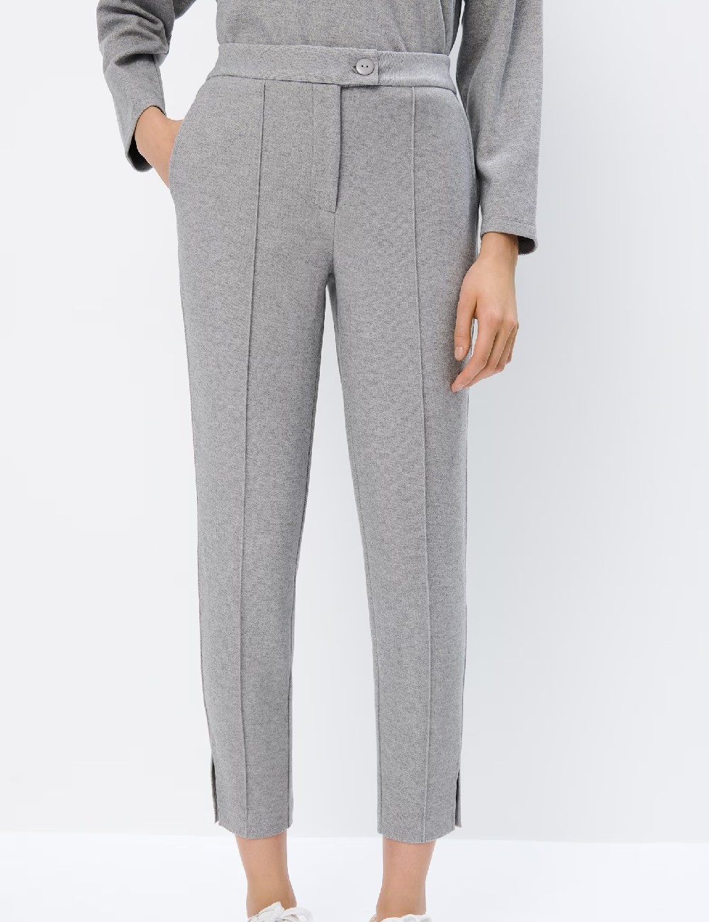 Pantaloni Mohito, gri - 1 | YEO