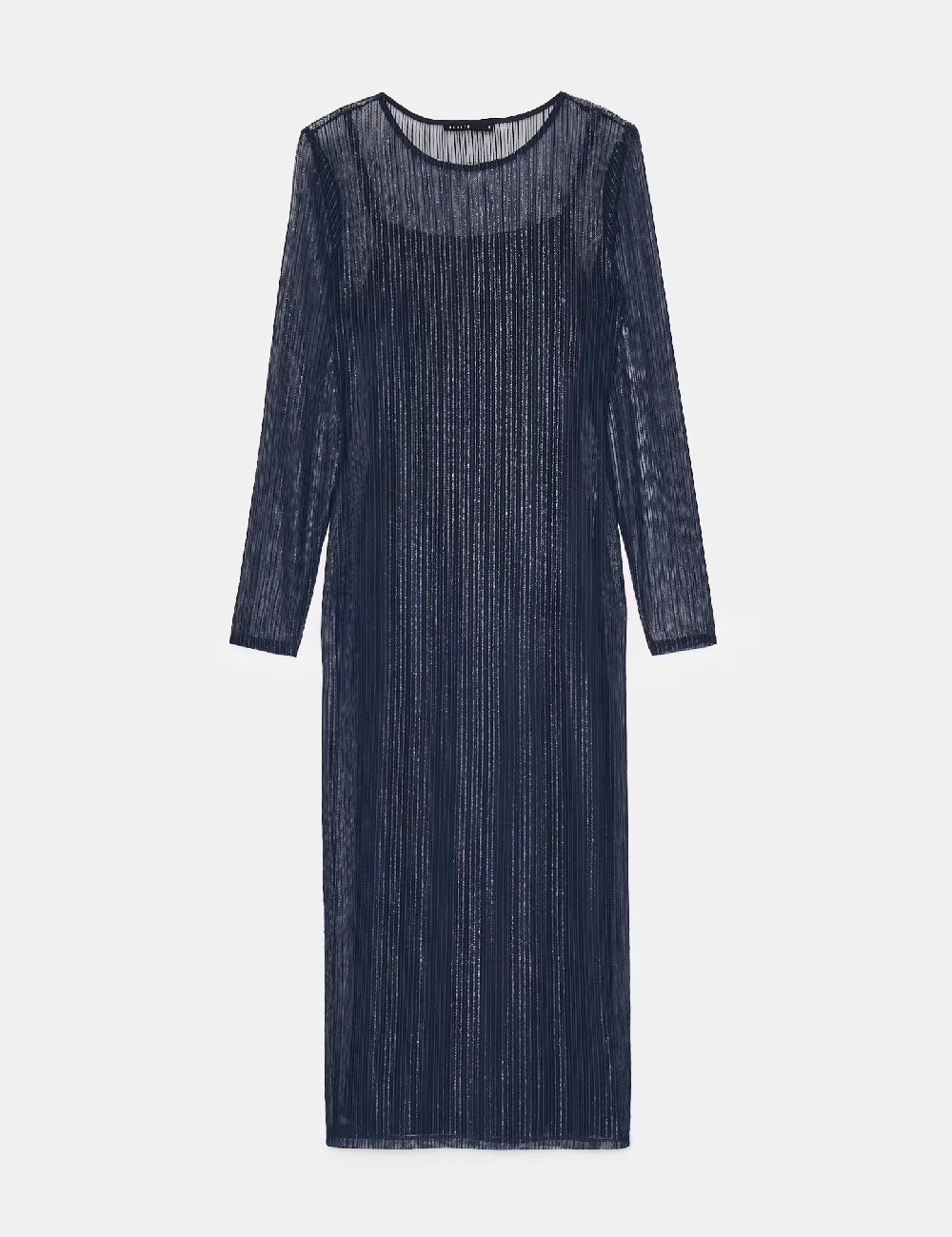 Rochie medie Mohito, bleumarin - 1 | YEO