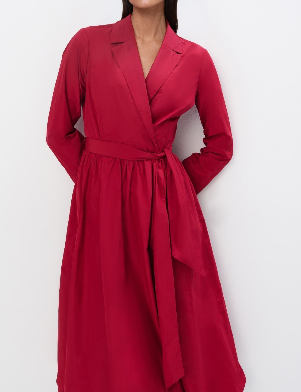 Rochie medie Mohito, rosu - 1 | YEO