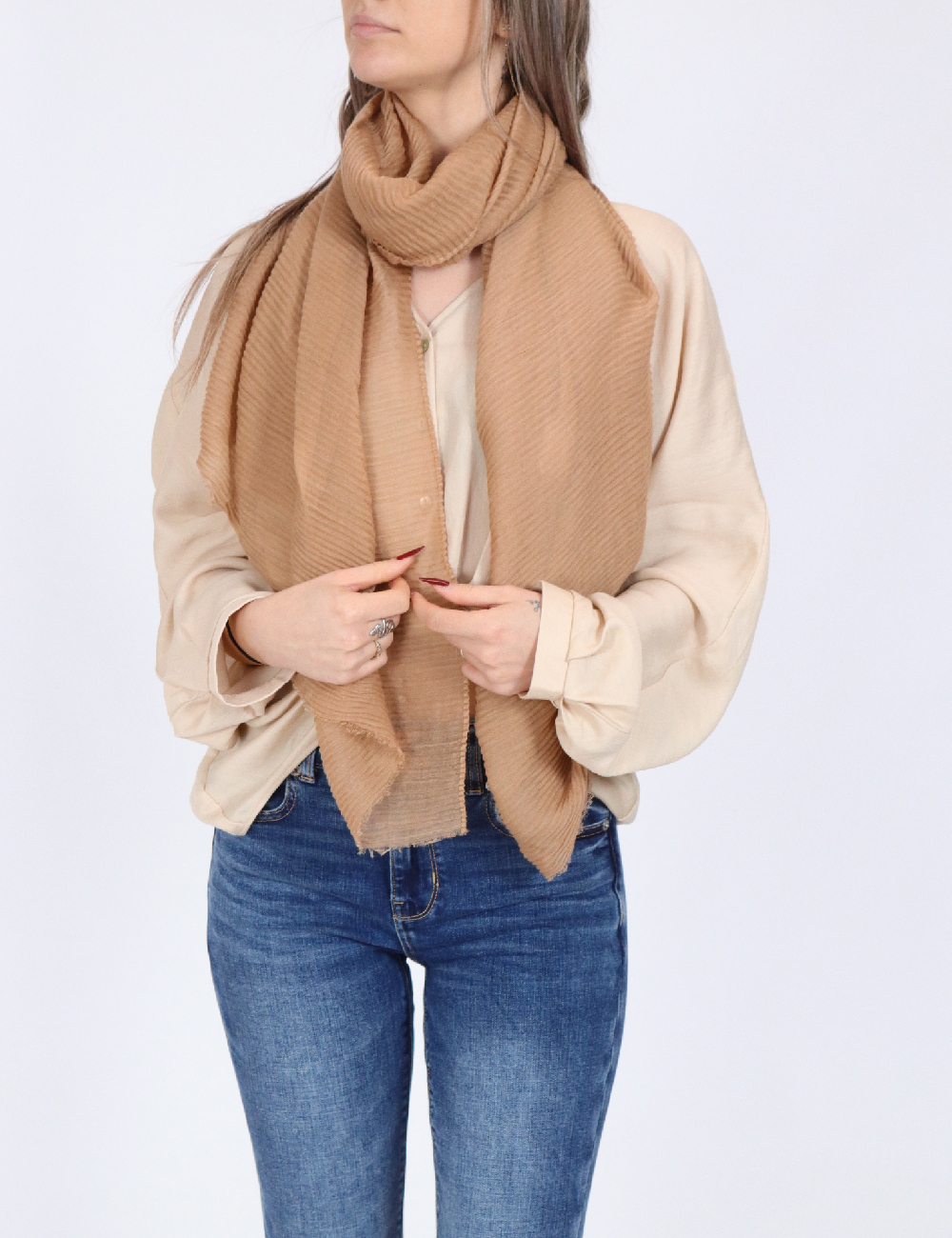 Esarfa Vero Moda, maro