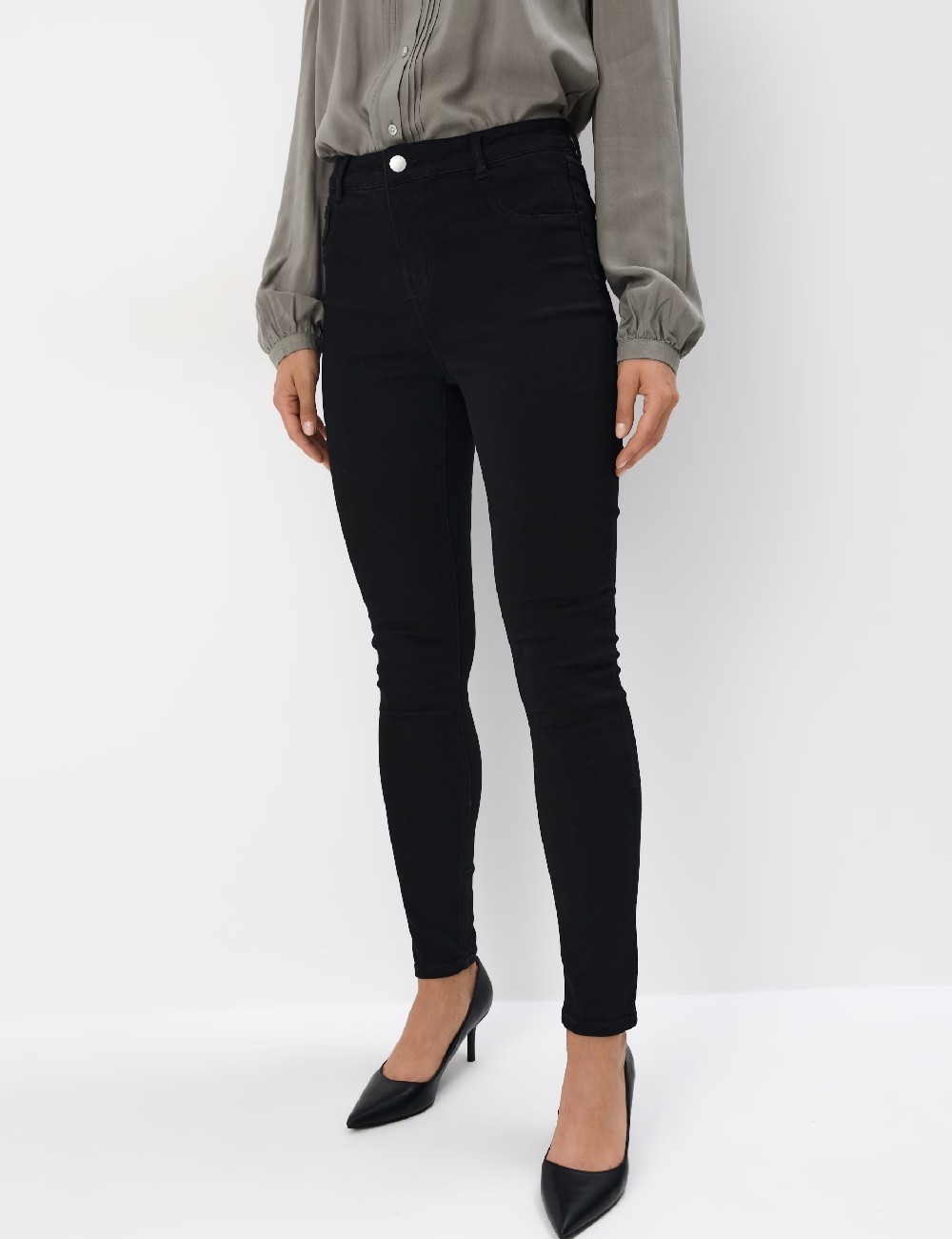 Blugi Mohito, negru - 1 | YEO