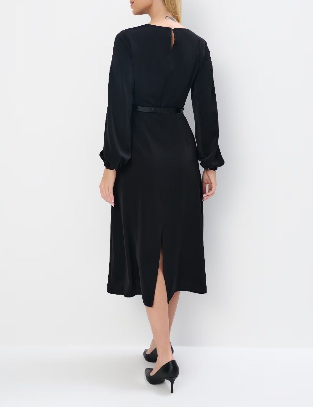 Rochie medie Mohito, negru - 1 | YEO