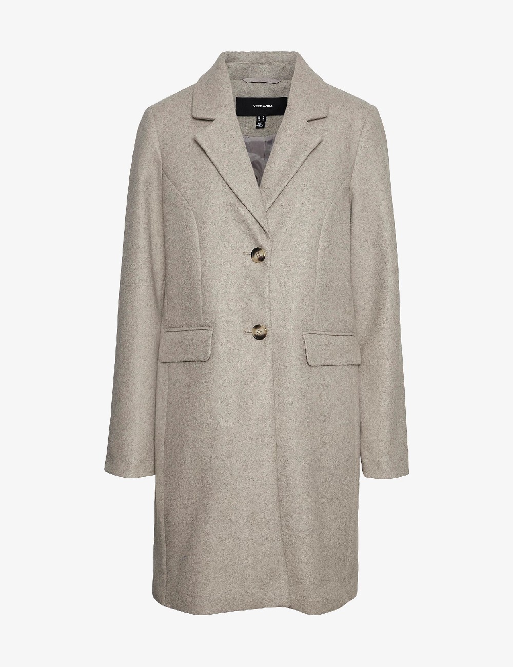 Palton Vero Moda, gri - 1 | YEO